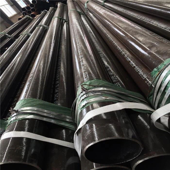 Seamless Steel Pipe ASTM A106 B NACE MR 0175 12IN SCH160