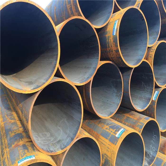 large diameter Seamless Line Pipes API 5L GR.B 1016x25.4 mm 6 m length