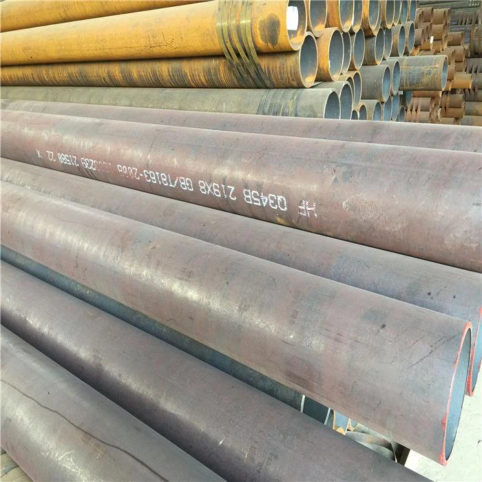 Seamless Steel Pipe Pile GB/T 8163 Q345B(ASTM A252 GR.3)   16
