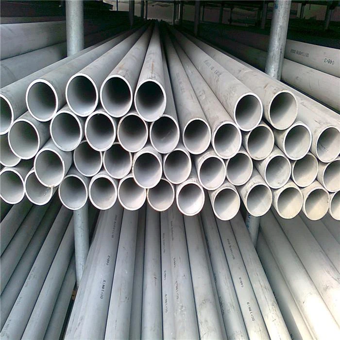 Stainless welded Pipe TP-304/304L 219.1X6.35 mm 12m length