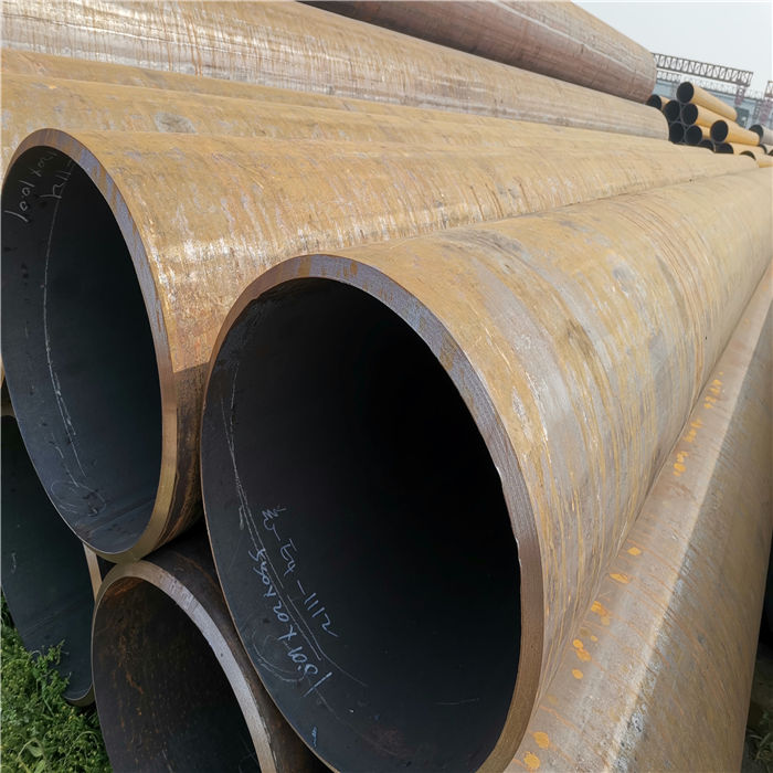 LSAW Line Pipe API 5L X60 PSL2 1219mmX38.1mm 12m Length