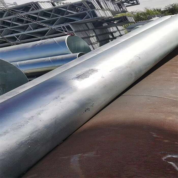 Galvanized Seamless and welded Pipe ASTM A53 GR.B 2-80