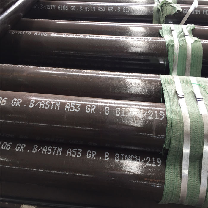 Seamless Steel Line Pipe API 5L GR.B, X52, X60 1