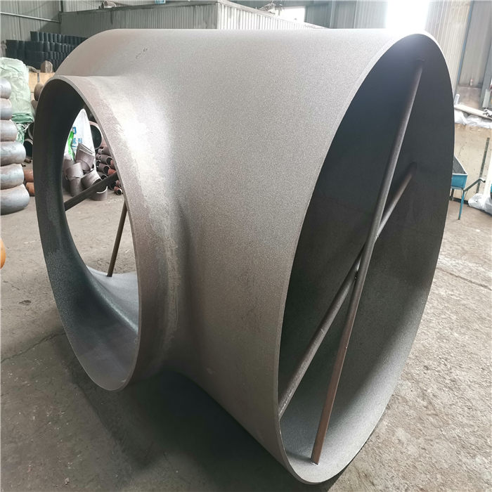 ASTM A234 WPB Pipe Tee, ANSI B16.9, 12 Inch, SCH 80 BW