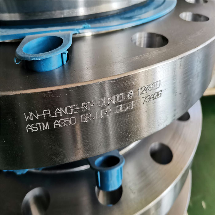 WN FLANGE-RF,CL600 ASTM A350 GR.LF2 CL.1 16