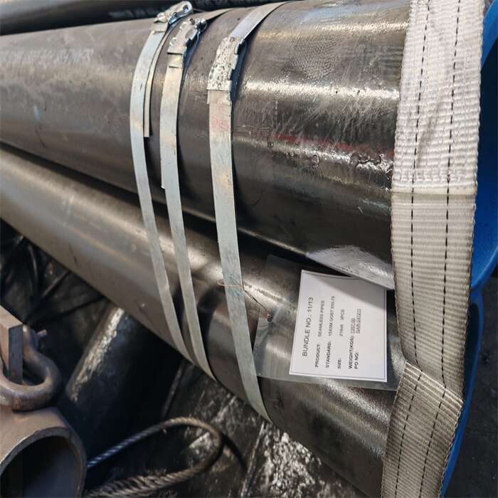 GOST 550-75 15X5M Seamless Steel Boiler Pipes/Tubes