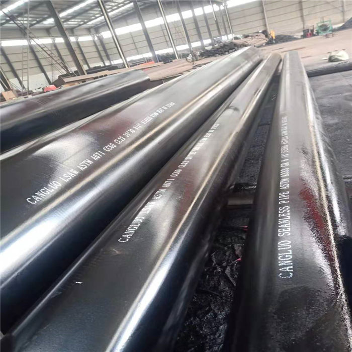 ASTM A671 Grade CC70 LSAW welded pipe 28