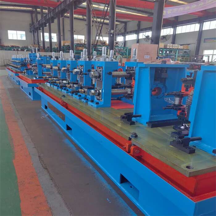 High-frequency straight seam welded pipe(ERW weld pipe) production line