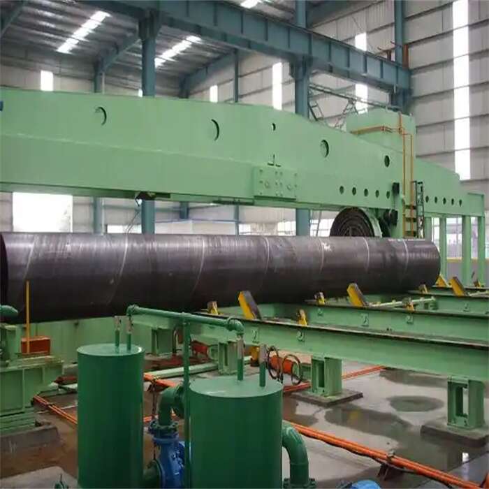 Spiral welded steel pipe(SSAW, SAWH pipe) production line